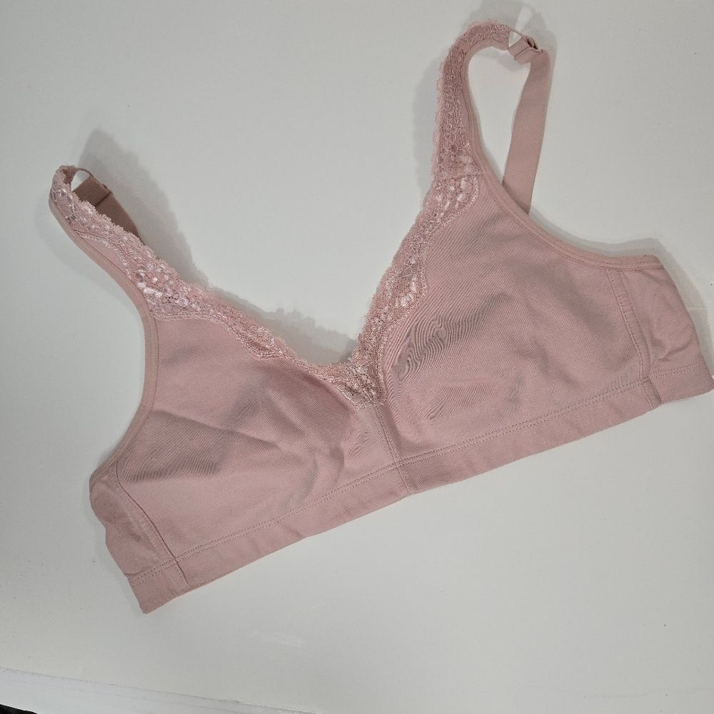 pink comfy bra